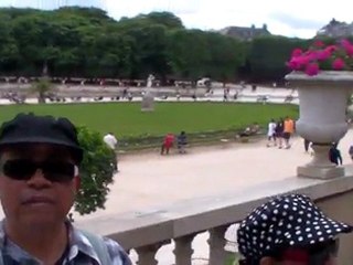 Paris Jardin du Luxembourg quai de Seine