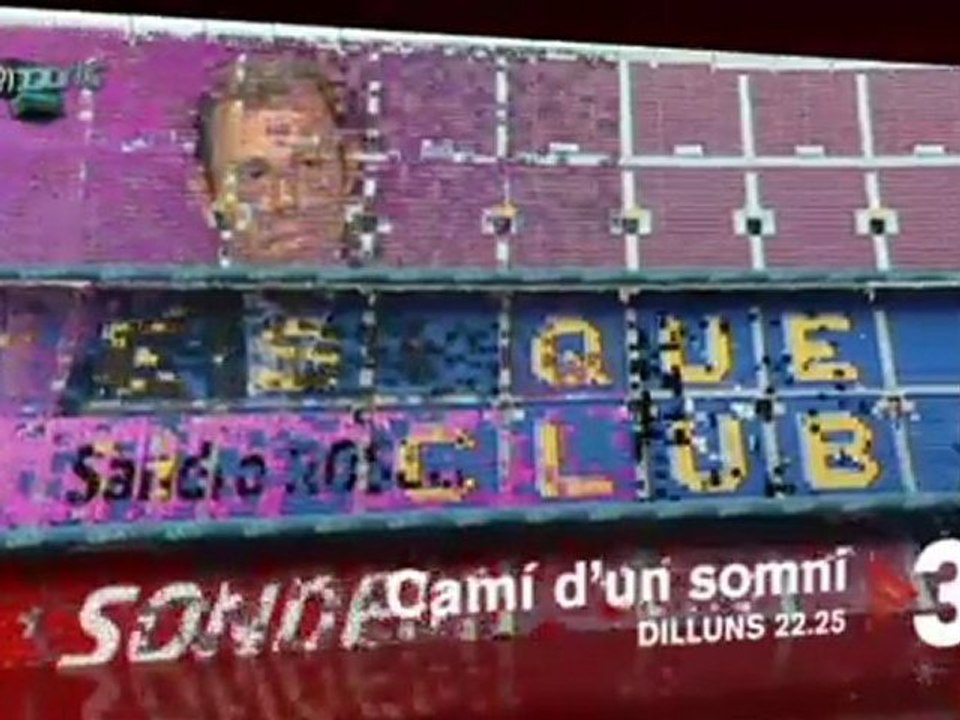 TV3 - Dilluns, 22.25, a TV3 -  Sandro Rosell: camí d'un somni