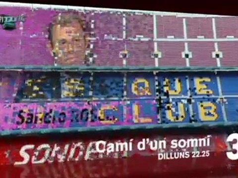 TV3 - Dilluns, 22.25, a TV3 - Sandro Rosell: camí d'un somni