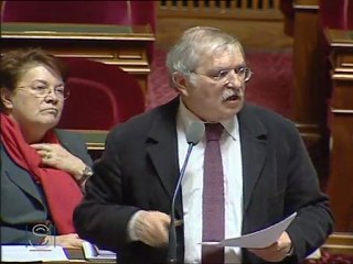 Intervertion en sceance de Pierre-Yves COLLOMBAT senateur du VAR 06/12//2010