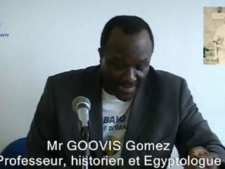 LE PROF GOMEZ LE BENINOIS HISTORIEN PARLE DE LA RDC ET DE SIMON KIMBANGU