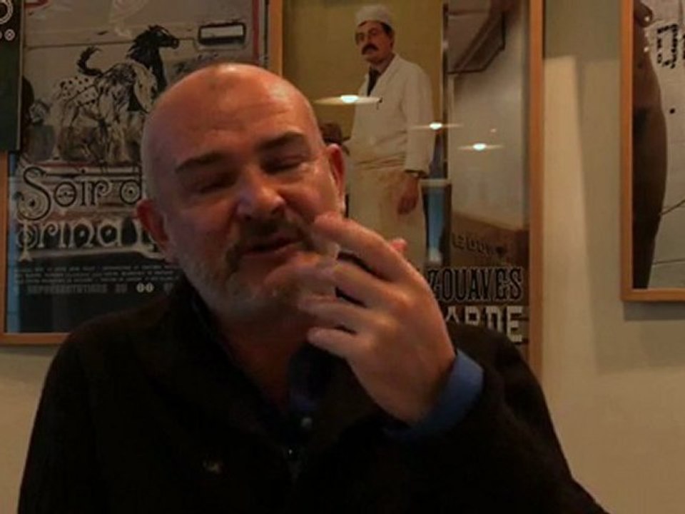 ÉRIC VIGNER - Portrait