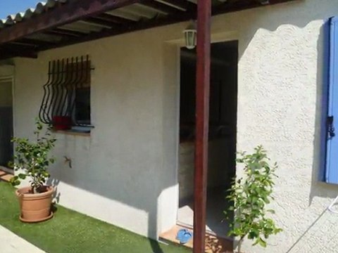 Villa T5 de 110m2 sur 480m2 de jardin avec piscine. 13011 les camoins.