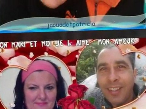 TOUS MES VOEUX DE BONHEUR JAOUAD ET PATRICIA