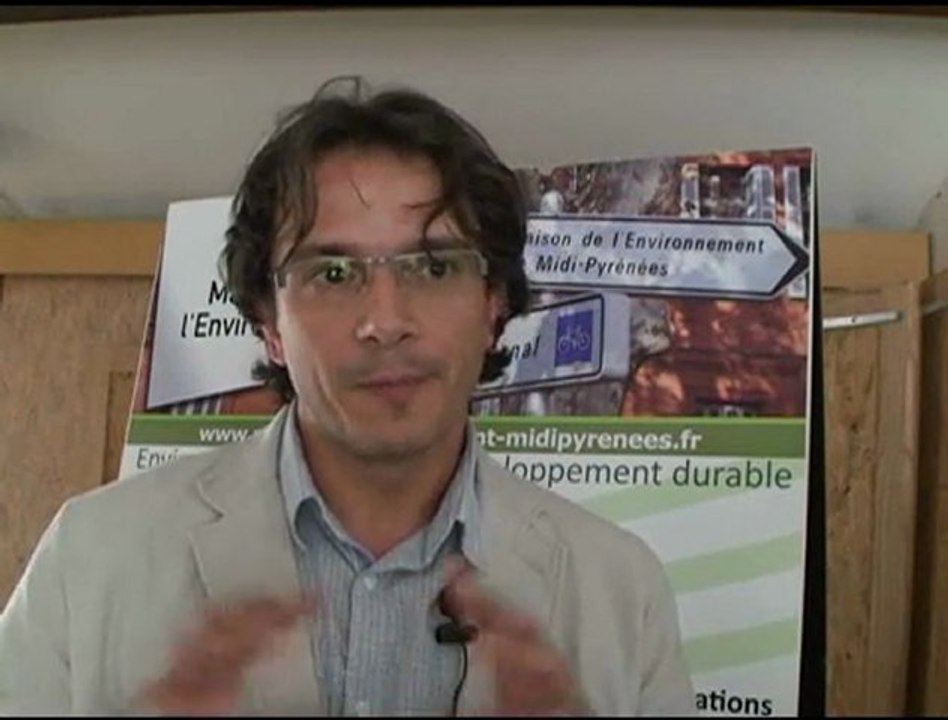 Christophe PRUNET, ingénieur projet et directeur du SYMAGE2 de la Dordogne Lotoise
