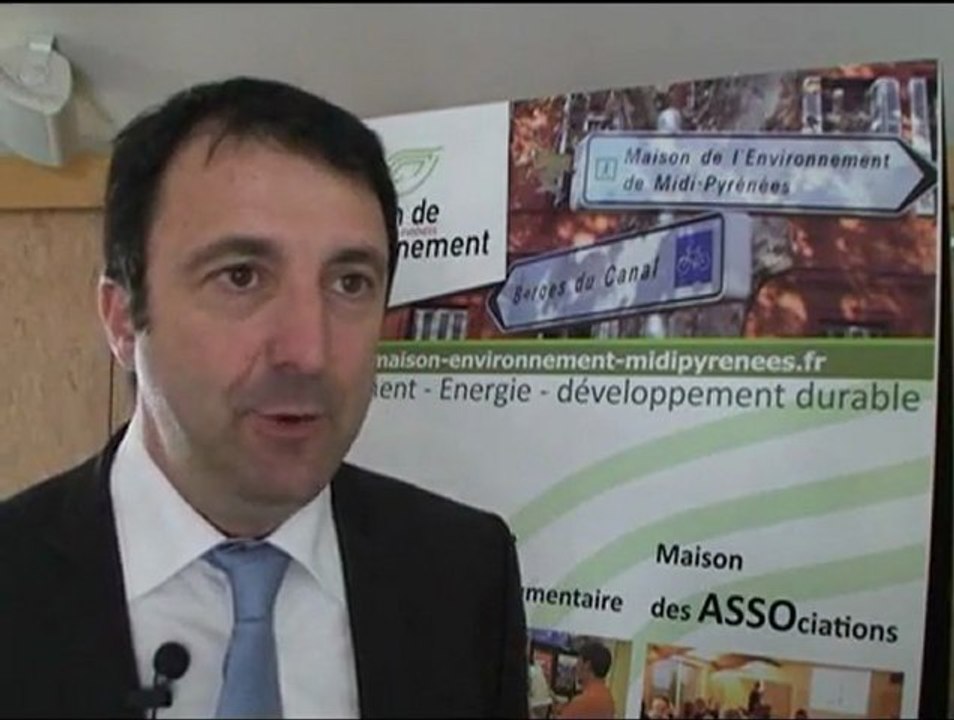 Gérard POUJADE, Président de l'ARPE Midi-Pyrénées