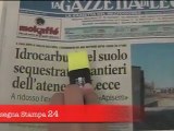 Leccenews24 Notizie dal Salento: rassegna stampa 26 Maggio