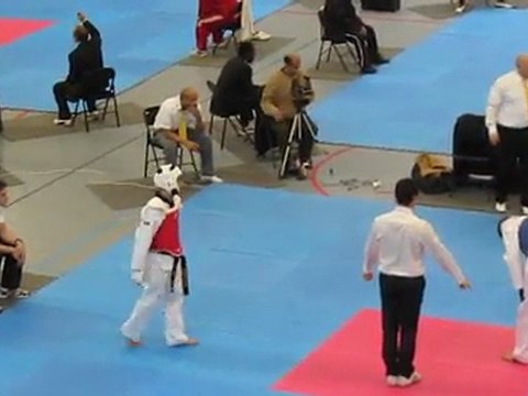 Championnats IDF Senior Pic R2