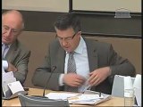 Bertrand Pancher interroge Philippe de La Doucette, président de la commission de régulation de l'énergie