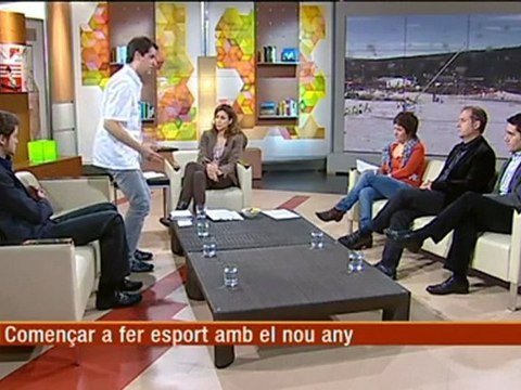 TV3 - Els matins - Consells per començar a fer esport amb el nou any