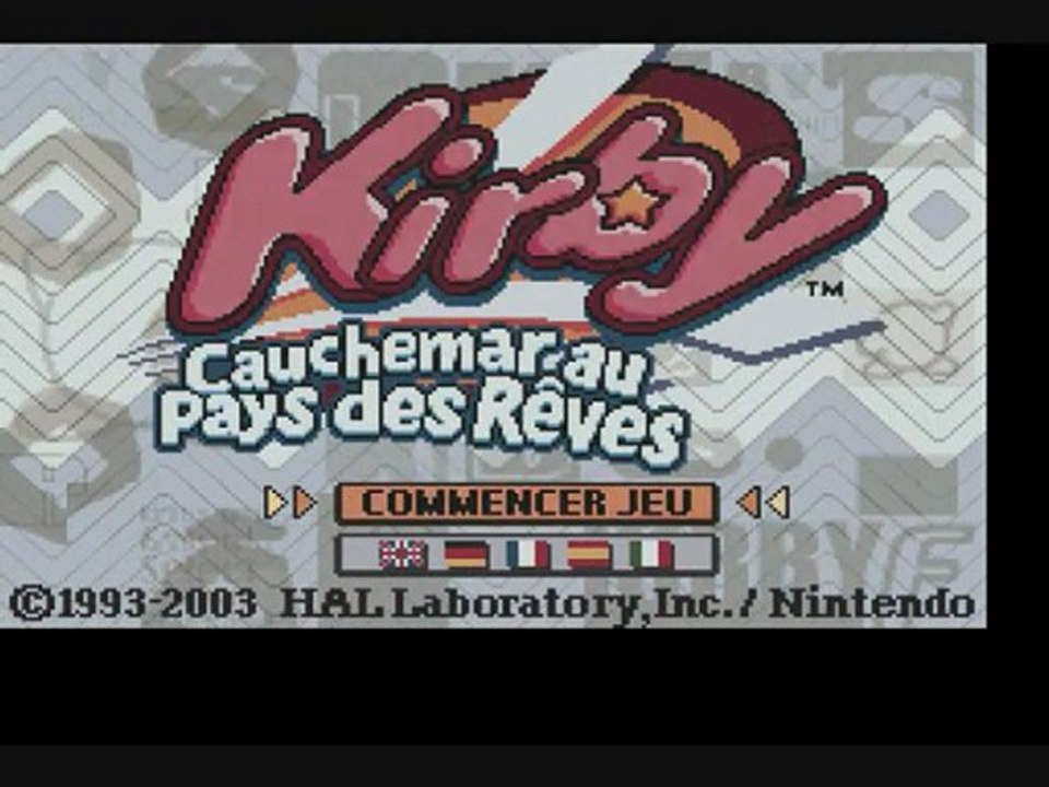 Apèrçu 3 : Kirby Nightmare in DreamLand