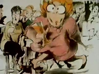 Girl's Night Out (1987, Joanna Quinn)