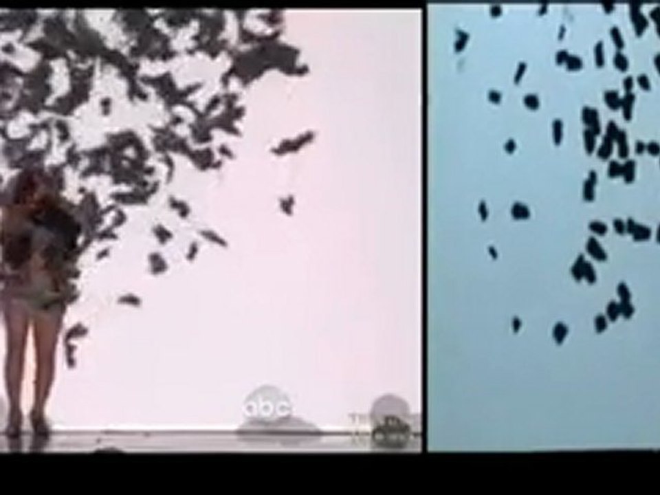 Beyonce Billboard Awards 2011 Performance VS Lorella Cuccarini 2010 performance