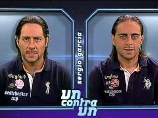 TV3 - Crackòvia -  Un contra un : Sergio García