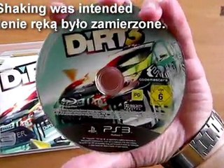 DiRT 3 for PlayStation 3 - Unboxing PL/ENG