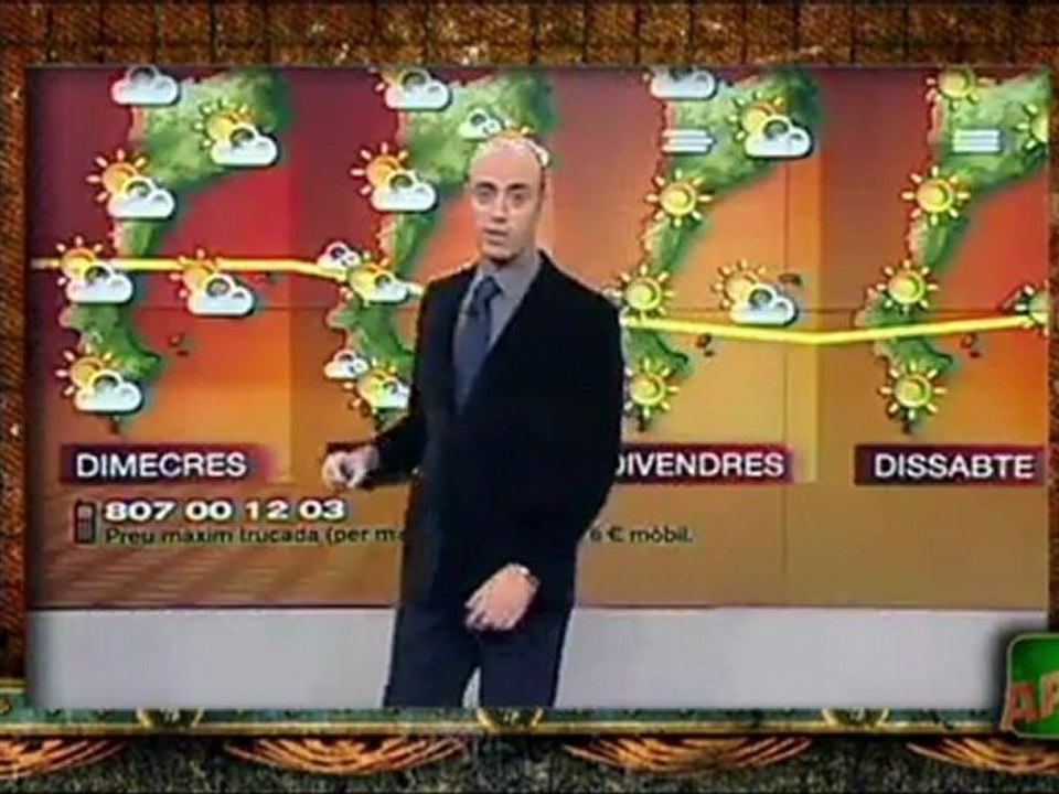 TV3 - Alguna pregunta més? - El temps, calentot