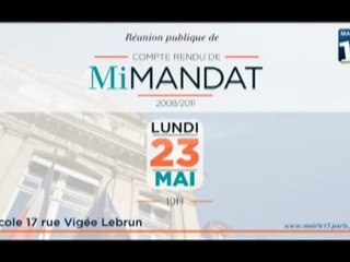 Compte rendu de mi-mandat du 23/05/11