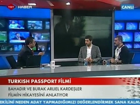 THE TURKISH PASSPORT(TÜRK PASAPORTU) RÖPORTAJ TRT