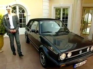 Present it! VW Golf Convertible | drive it