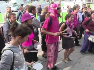 Manifestation anti-G8 à Paris