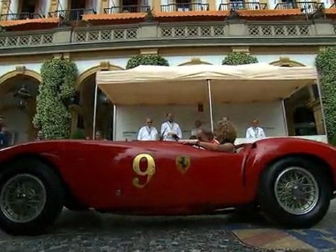 Concours d'élégance de la Villa d'Este 2011 : ambiance du concours