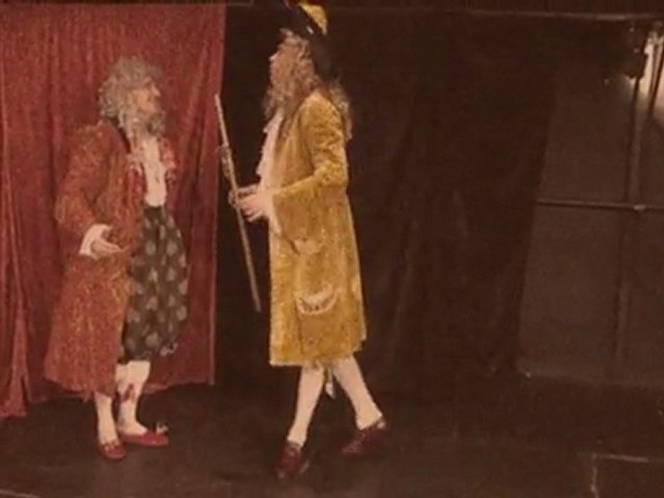 Le Bourgeois Gentilhomme (Molière -Compagnie Michel B) THEATRE ESPACE MARAIS Version Cinema Muet