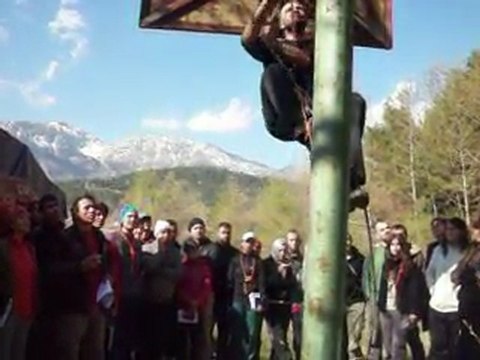 İple Yükseliş Gösterisi