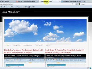 MS Excel Lower Case In English