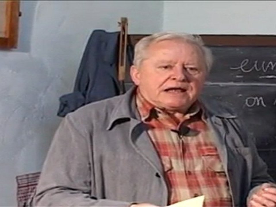 Leçon de Patois chti de Guy Dubois "eune Séquoi" sur Télé Gohelle