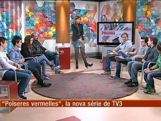 TV3 - Els matins - "Polseres vermelles" , emoció i esperança