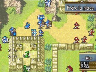 12) Fire Emblem : TSS Walkthrough - La vallée de Carcino