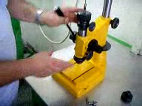 unit pump valves lapping machine