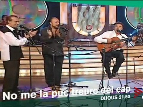 TV3 - Dijous, 21.50, a TV3 - El mig amic , a No me la puc treure del cap