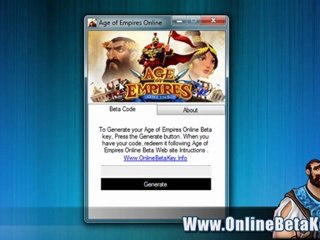 Get Free Age of Empires Online Beta keys