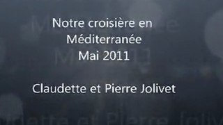 CROISIERE EN MEDITERRANEE