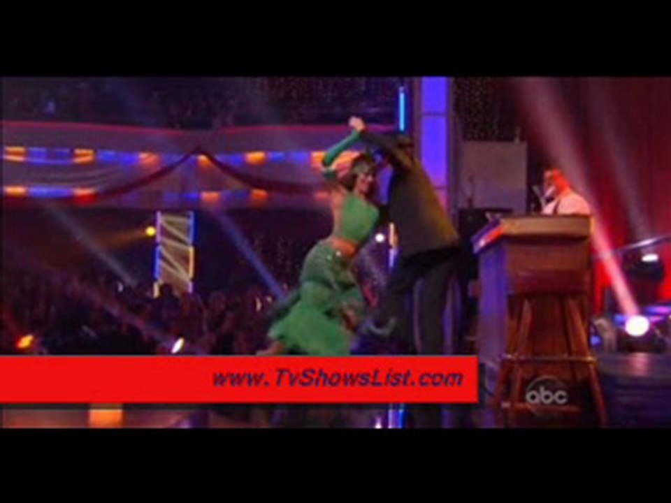 Dancing with the Stars Season 12 Episode 19 'Week 10 - Result'