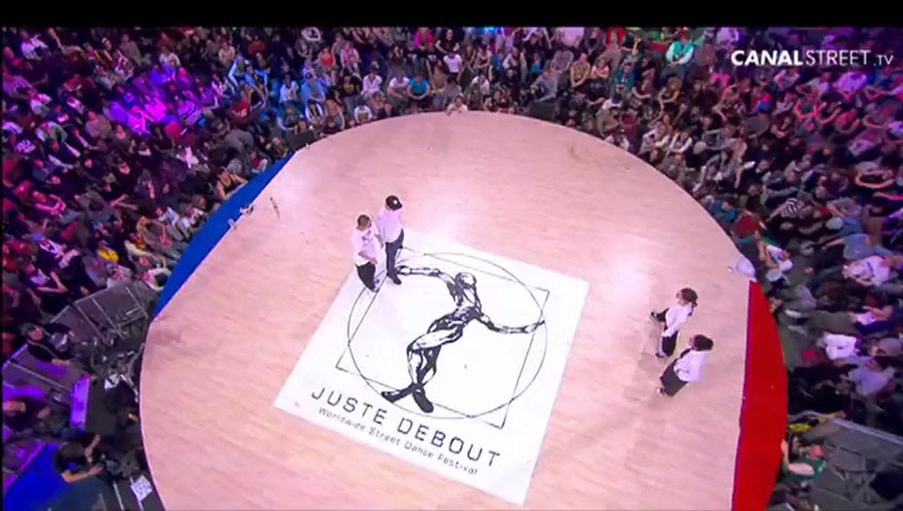 JD 2011 Semi-Final with Poppin.J, Crazy Kyo & Girls