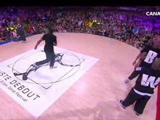 JUSTE DEBOUT 2011 House Style Semi Finale