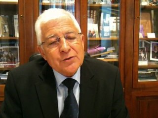 FMI : Alain Cousin se félicite de la candidature de Christine Lagarde
