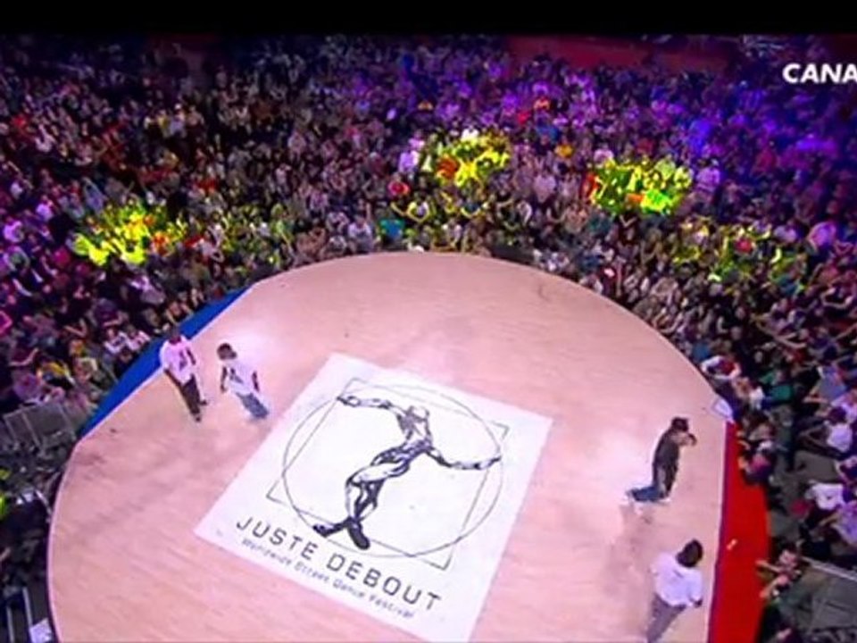 Great HIP-HOP Battle @ Juste Debout 2011