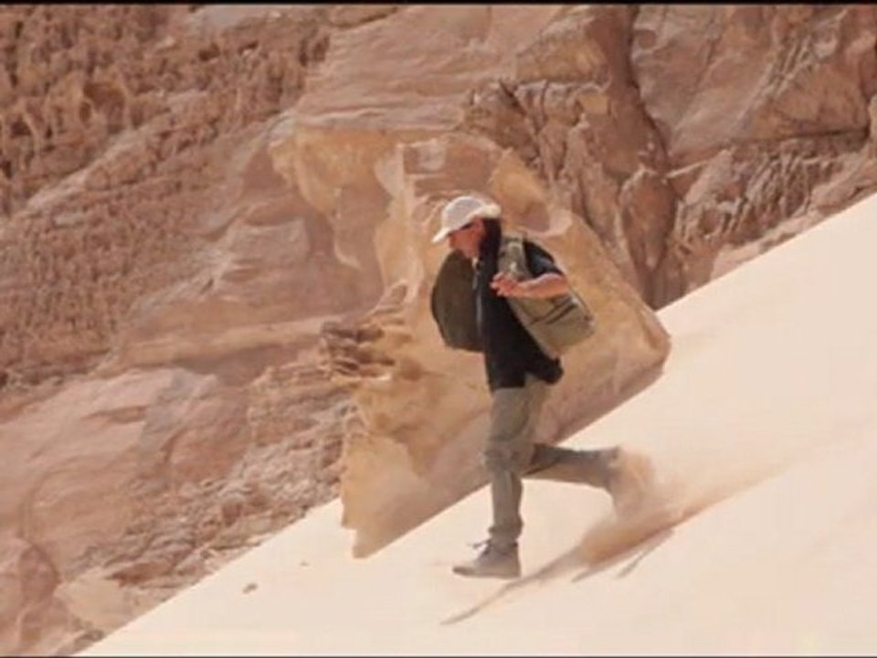 Corsa nel deserto