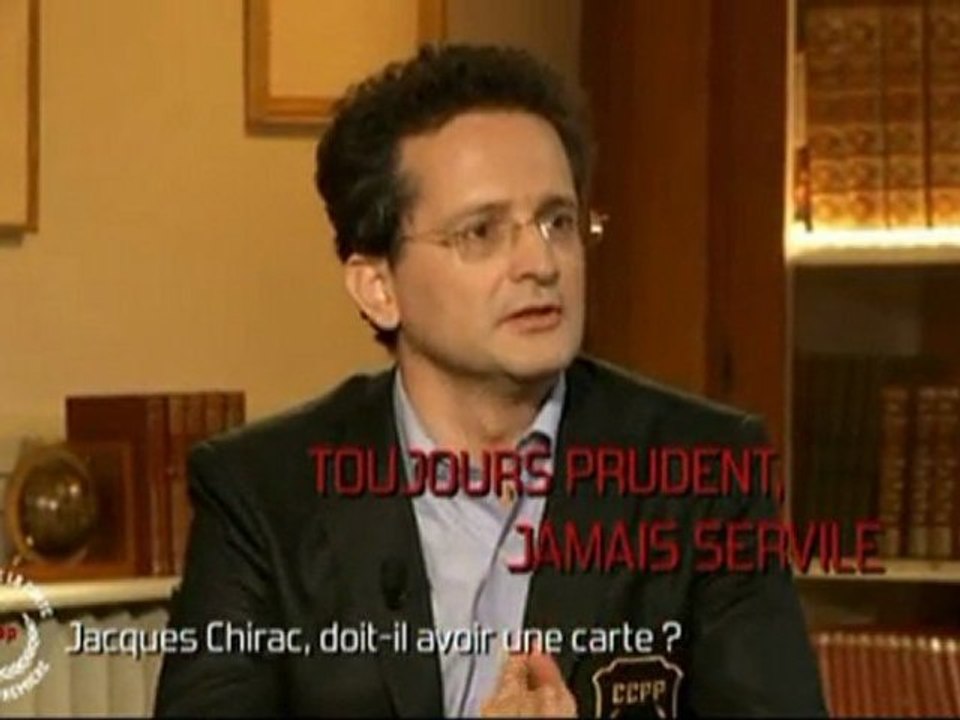 Jacques Chirac a t il la carte?