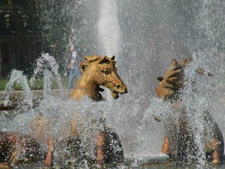 Versailles - les grandes eaux musicales, dimanche de Pâques 2011