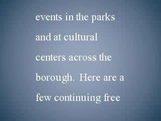 Free Things to Do in Queens, NY