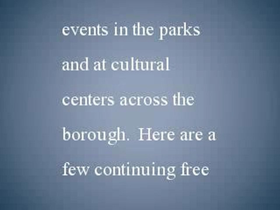 Free Things to Do in Queens, NY