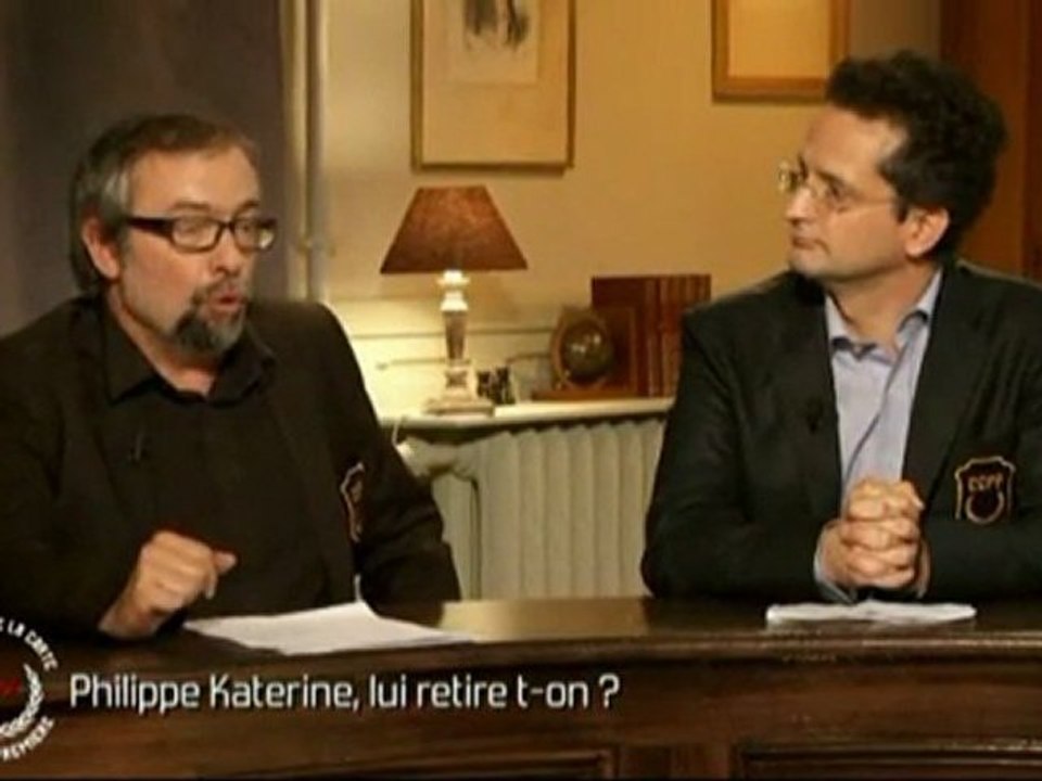 Philippe Katerine a t il la carte?