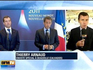 Les révolutions des  pays arabes au menu du G8