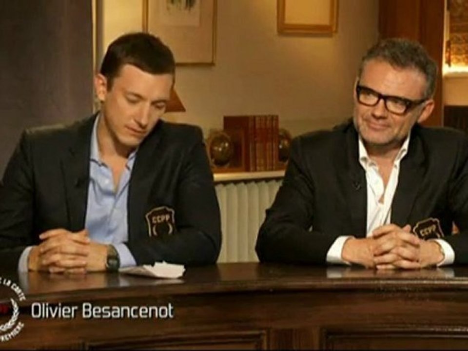Olivier Besancenot a t il la carte?