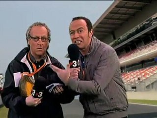 TV3 - Crackòvia - Comencen els entrenaments de la F1