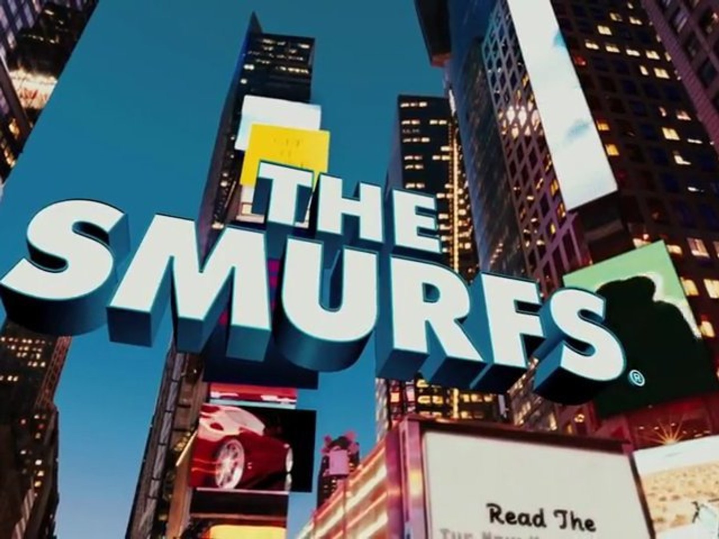 THE SMURFS Trailer 2
